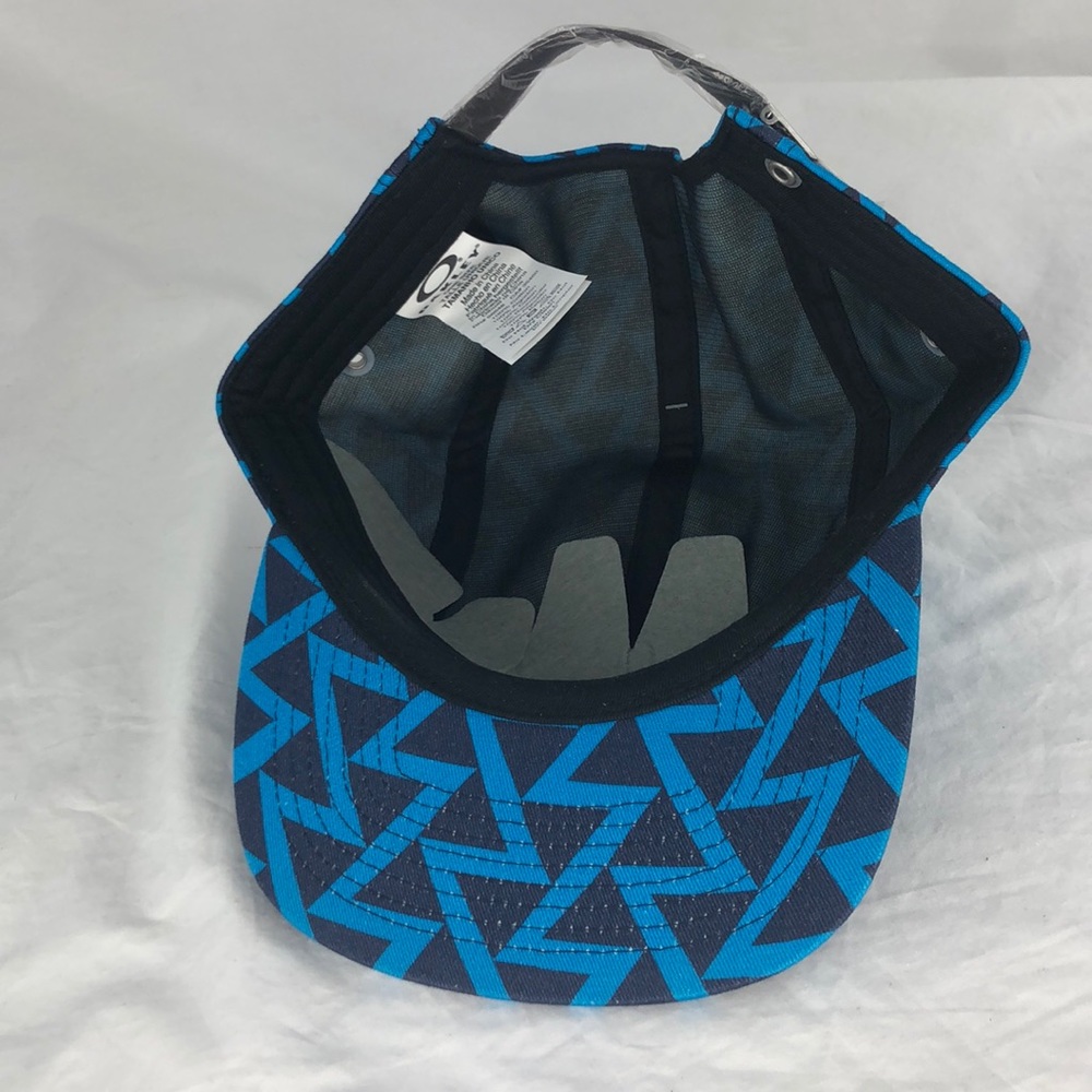 Oakley Factory Pilot Blue Flat Panel Hat - Picture 4 of 4